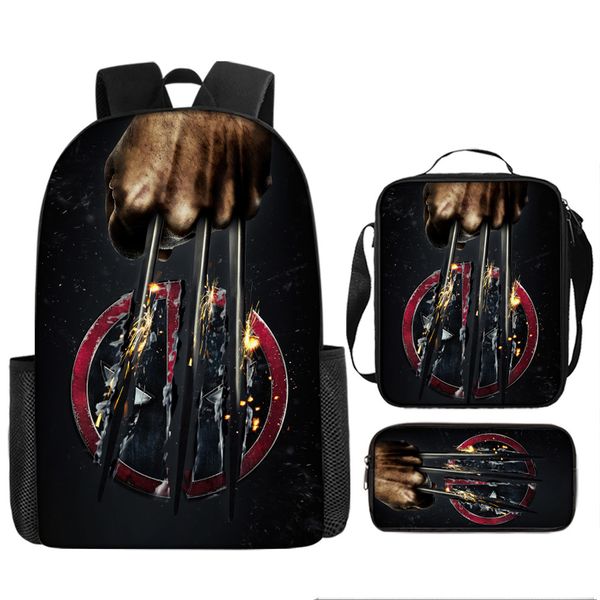 Lunch Box &amp; Pencil Case Deadpool image