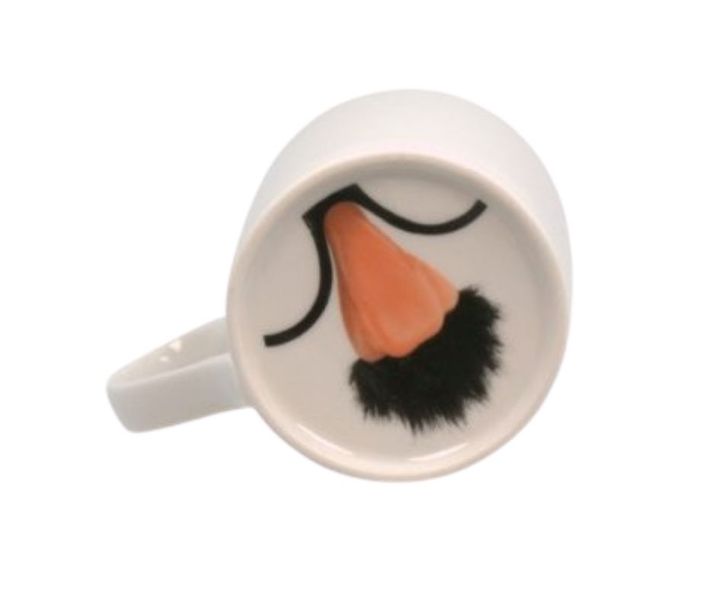Nosemug / Happy Noseman / Ceramic Mug