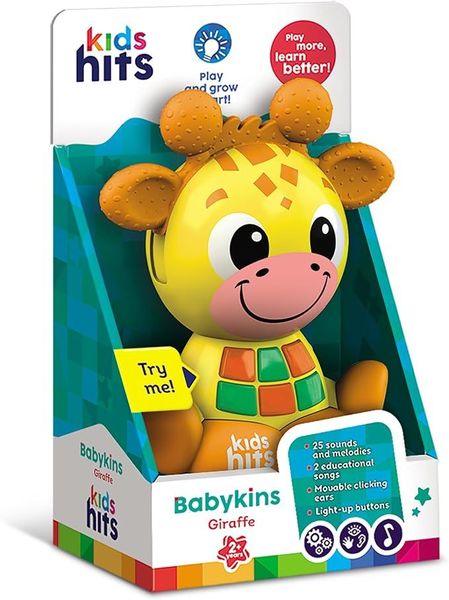 Kids Hits Babykins Giraffe