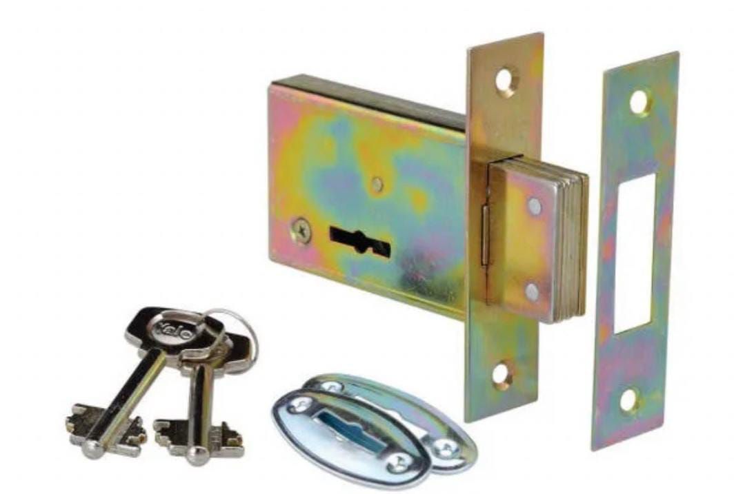 Mortice Security Square Gate Lock AY012