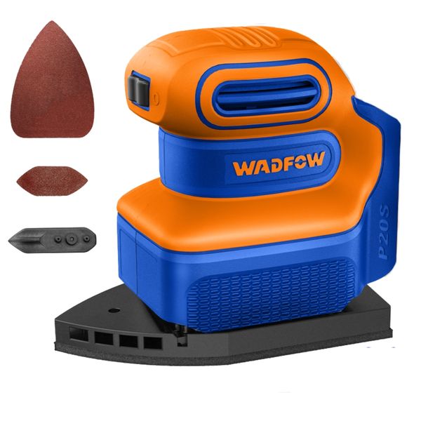Wadfow - Cordless Palm Sander (20V) - Tool Only