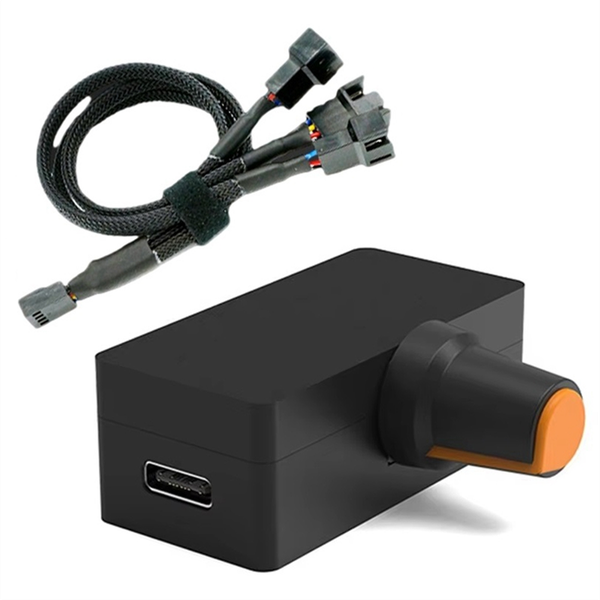 PD QC Fast Charging DIY Watercooling Cooler with 1 to 3 Adapter Cable