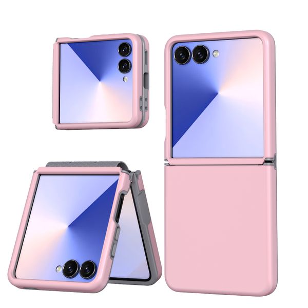 Luxury Shockproof Matte Hard PC Cover Compatible With Samsung Z Flip7