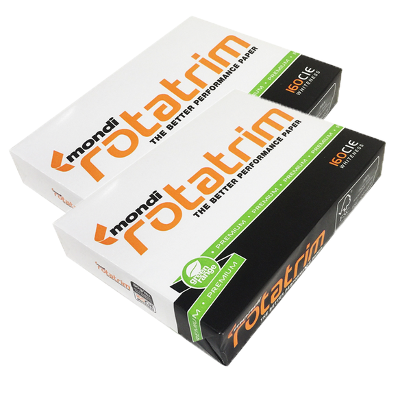 Mondi Rotatrim A4 Office Paper - 2 * Ream