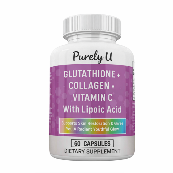 Purely U Glutathione + Collagen + Vitamin C With Lipoic Acid
