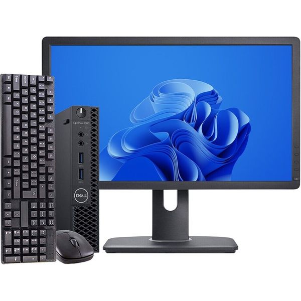 Certified Pre-Owned Dell OptiPlex 3060 MFF- Intel Core i5 8th Gen FullSet