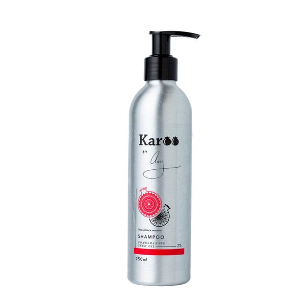 Karoo by Amy - Shampoo with Pomegranate Seed Oil -250ml