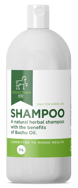 Equestrian Aid Horse Shampoo with Buchu