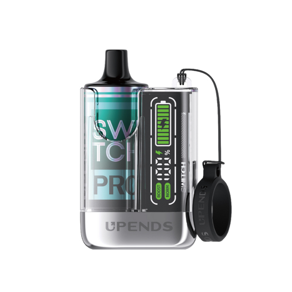 Upends Switch Pro Puff 12k Kit (5%/50mg) - Mint Ice