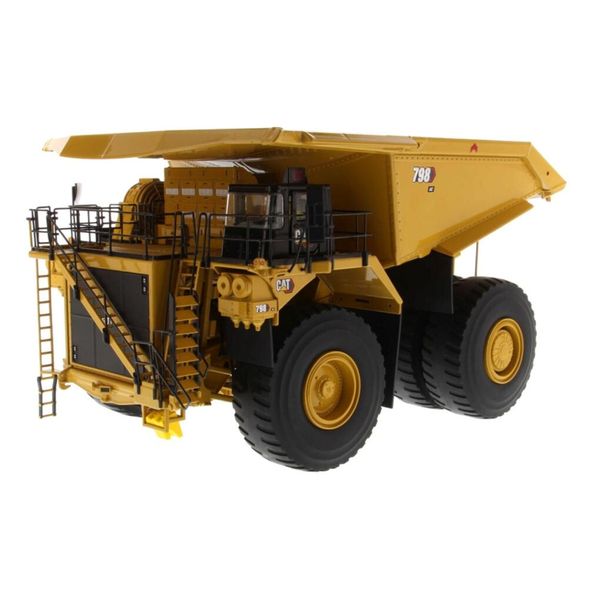 Diecast Masters 1/50 CAT 798 AC Mining Truck Diecast Model