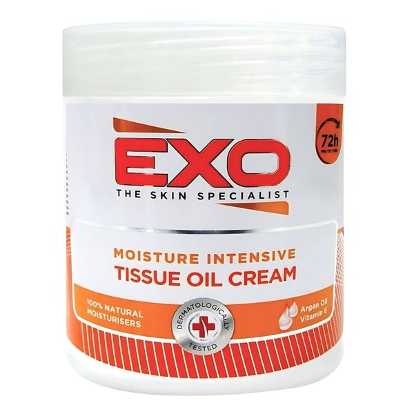 EXO Moisture Intensive Tissue Oil Cream 450ml