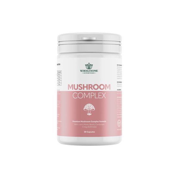 Wholesome Superfoods - Mushroom Complex