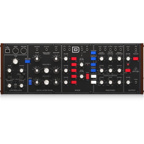 Behringer MODEL D Analog Synthesizer