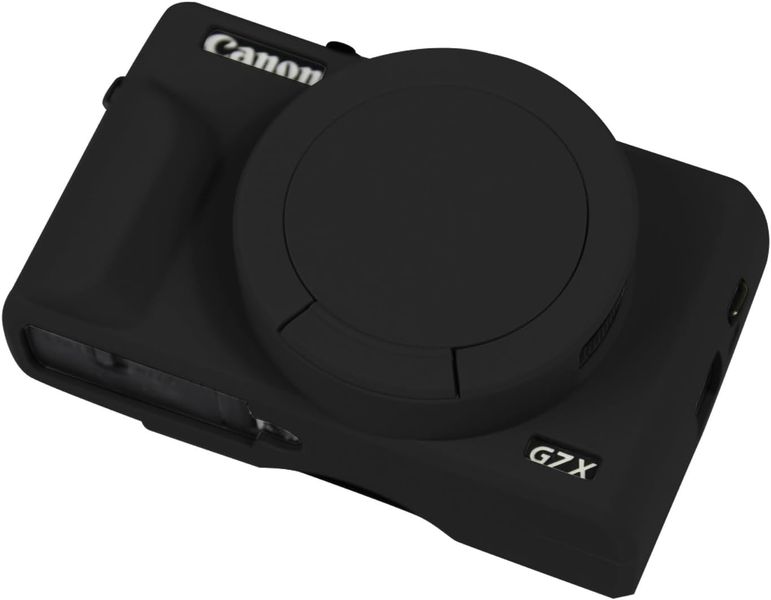 Silicone Case Compatible with G7X Mark III with Button Marks &amp; Detachable