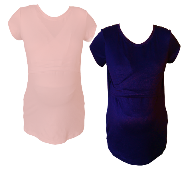 2 Pack-Navy &amp; Pink image