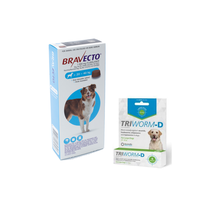 Pet Heaven, Buy Bravecto Online in South Africa, Bravecto Spot-On Small  Dog 4.5-10kg Tick & Flea Treatment