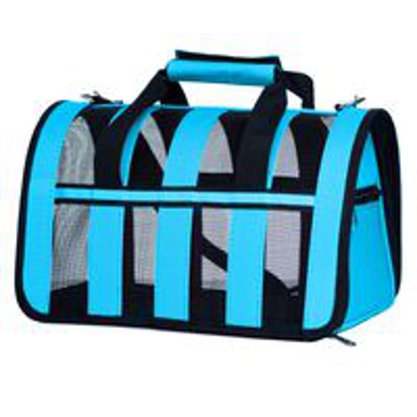 Pet Carrier Bag collapsible foldable design