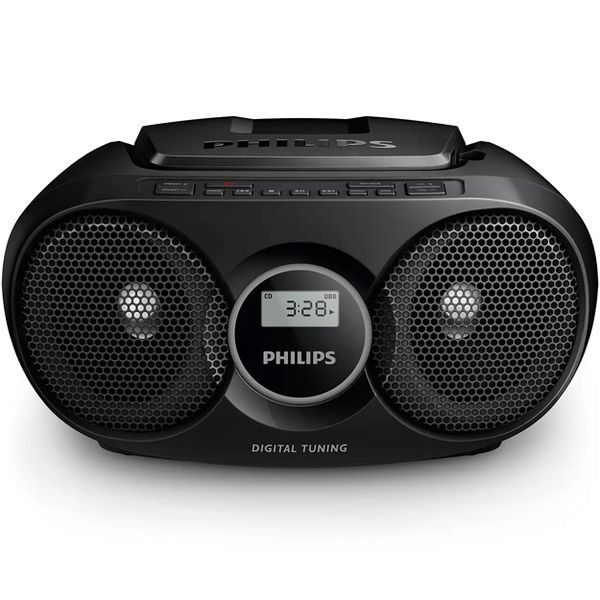 Philips AZ215B/12 CD Soundmachine &amp; Radio - Black