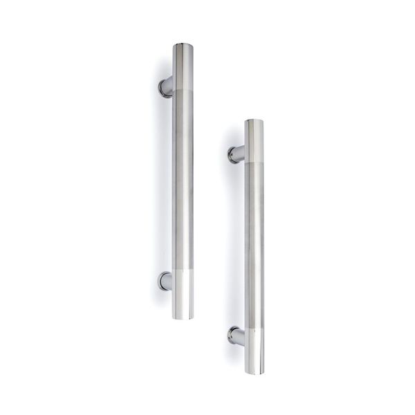 Stainless Steel Entrance Door Handle - 400mm