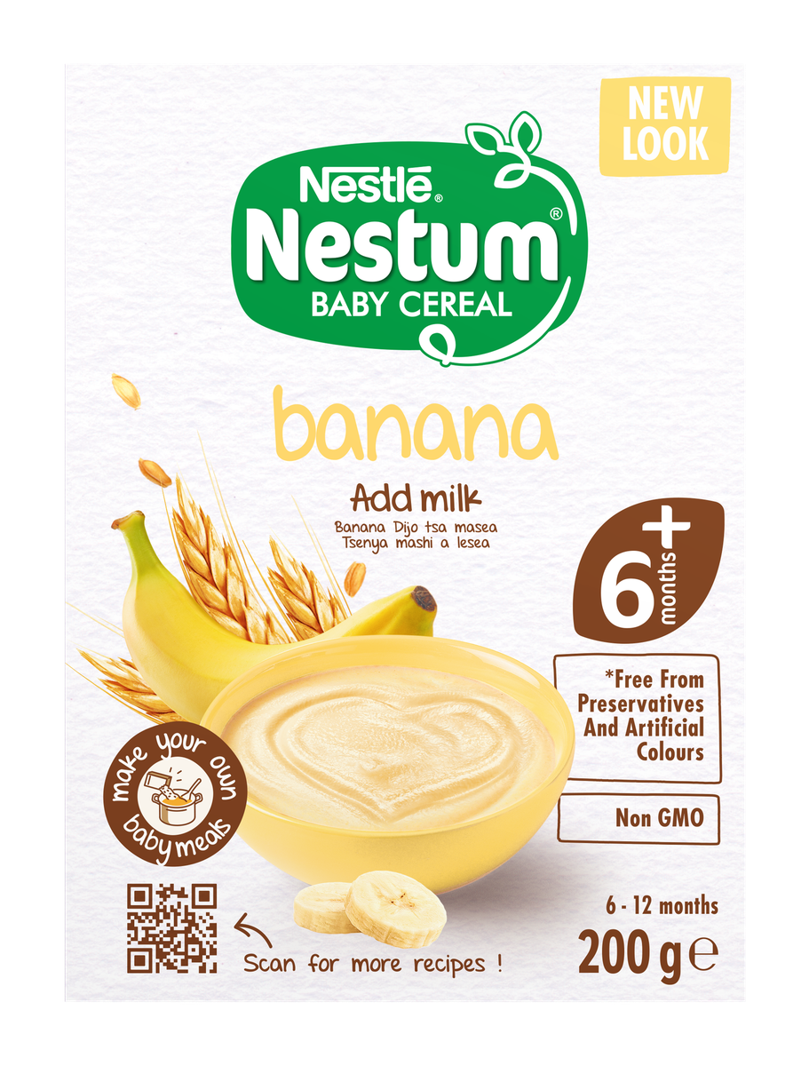 NESTLÉ NESTUM Banana Stage Baby Cereal 200g Shop Get it