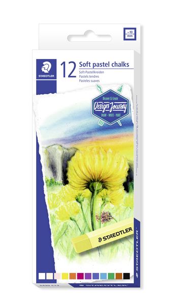 STAEDTLER Soft Pastel Chalks 12pcs