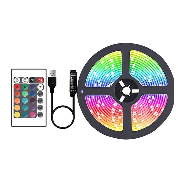 5-Meter LED Strip, TV Background Strip, Bare Board Not Waterproof