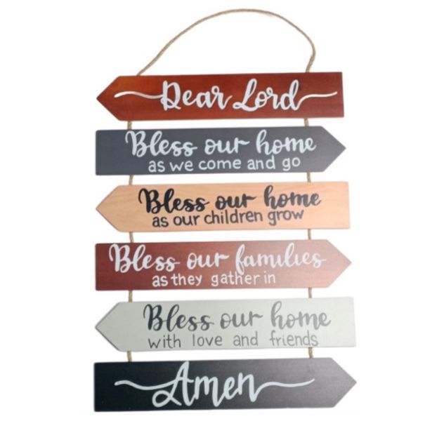 Prayer Hanging Home Decor-47cm
