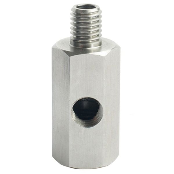 Metric Adapter Oil Pressure Sensor 1/8 Inch Npt Compatible with Universal