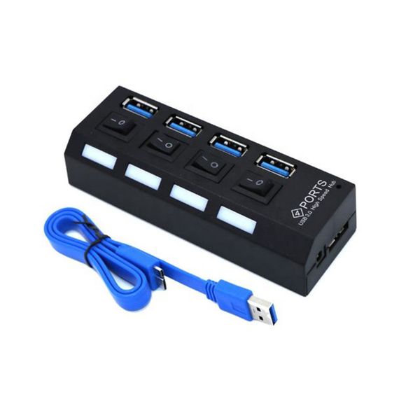 USB 3.0 Four-Port Hub