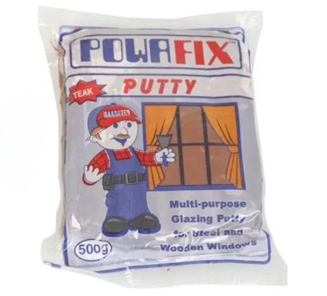 Professional 500g Teak Putty - Easy Fill, Sand &amp; Finish