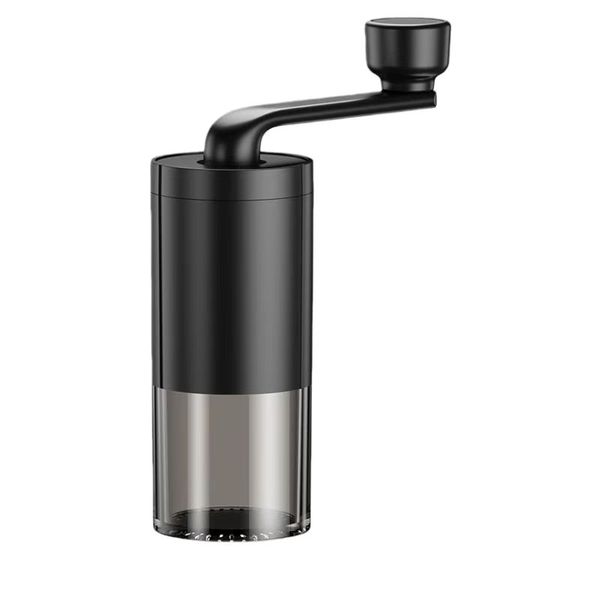 Hand Crank Coffee Grinder: Adjustable Grind Size for Coffee Beans