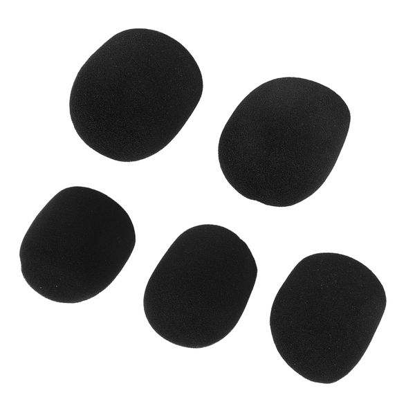 5-Pack Odorless Mic Windscreens