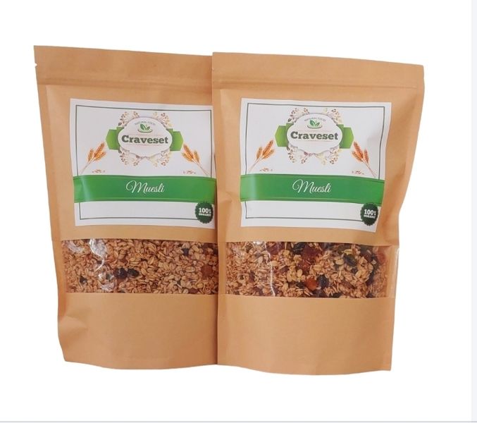 Muesli - 2 Pack - 800g - Craveset
