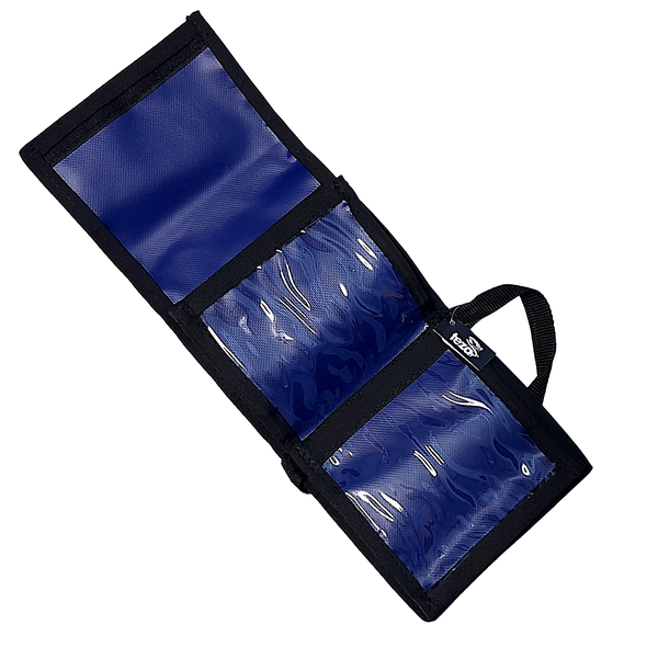 Teza Lure Trace Wrap PVC Fishing Bag - Small
