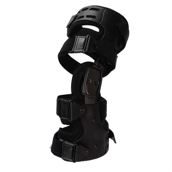 Adjustable Hinged Knee Brace Stabilizer Run Knee Brace for Pain Relief