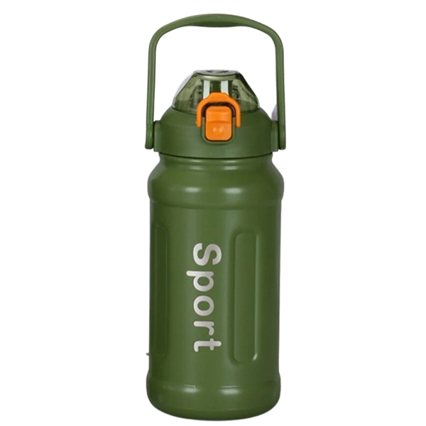 Large Capacity Stainless Steel Water Bottle-Leakproof, Heat Preservation