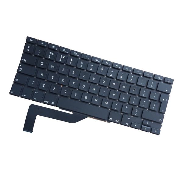 Replacement Laptop Keyboard For MacBook Pro Retina 15" A1398 2012-2015 UK