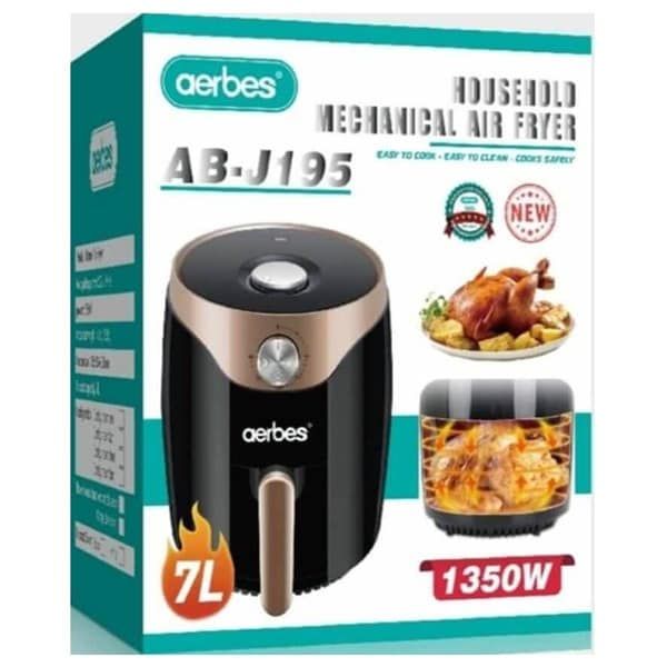 7.0L MultiFunction Automatic Air Fryer Shop Today. Get it Tomorrow