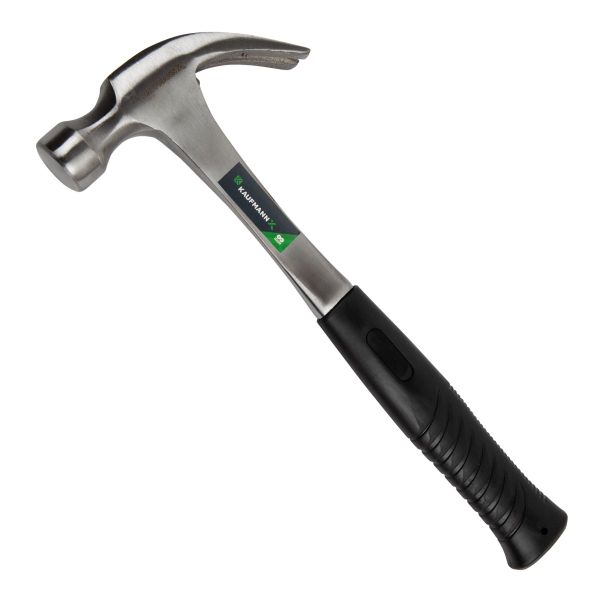 Kaufmann X Claw Hammer Steel Solid Shaft - 450g