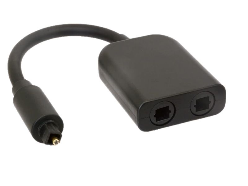 Ultimate Audio Fiber Converter Hub: 6-Core 2-in-1