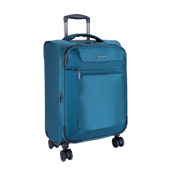 Voyager Istria 4 Wheel Carry on (55cm) Trolley Case