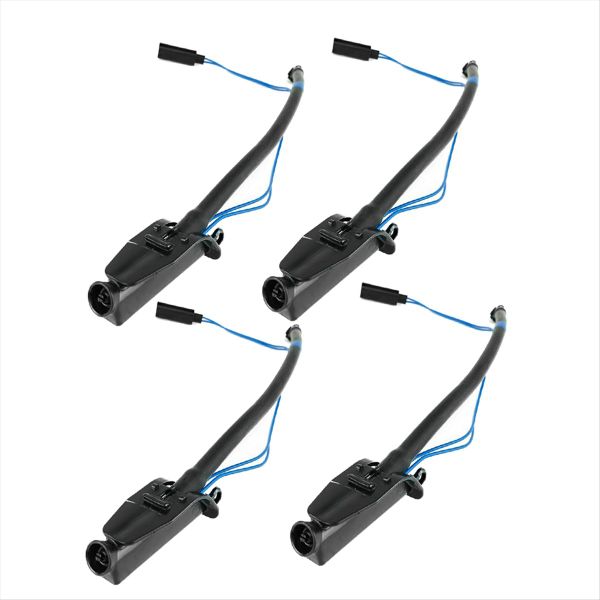 4 Pcs Car Windshield Washer Nozzle Jet Compatible with Land Rover