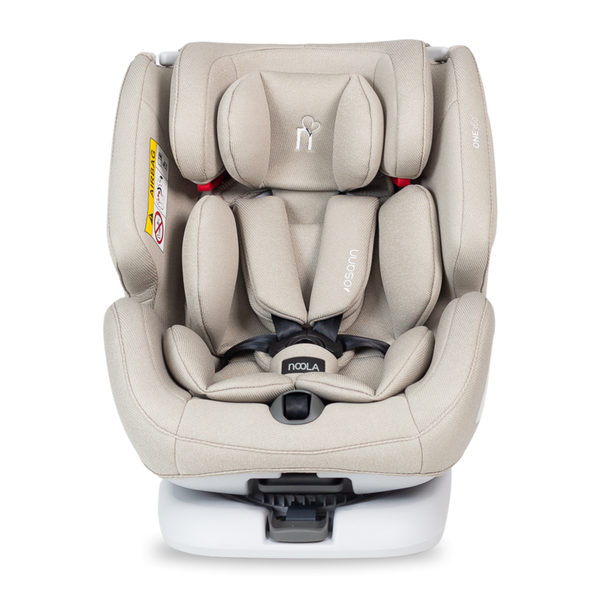 NOOLA Baby Car Seat 0-36kg - ONE360 - French Beige