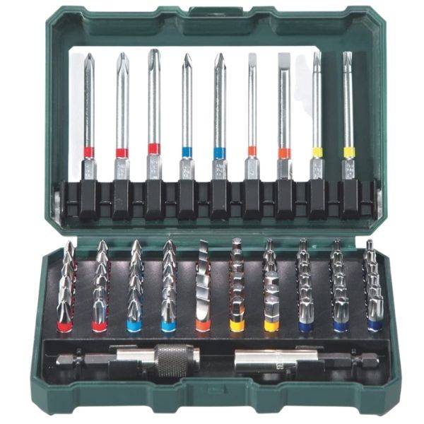 Metabo drill bit discount set