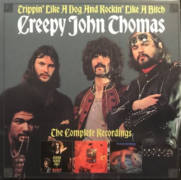 Trippin' Like a Dog and Rockin' Like a Bitch (CD / Box Set)