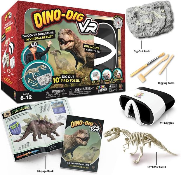 Abacus Brands - Steam Lab VR Dino Dig