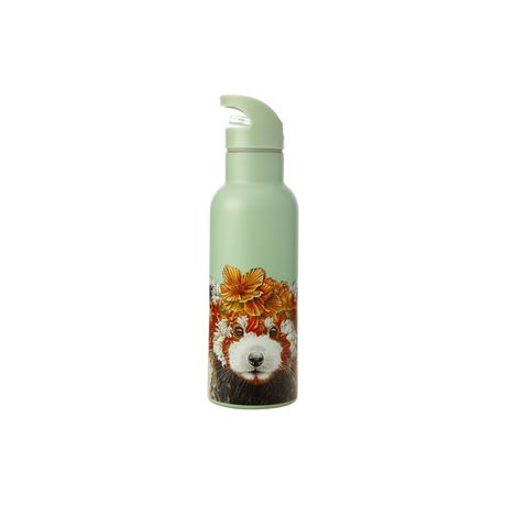 Wild Flowers Stainless Steel Bottle 500ml