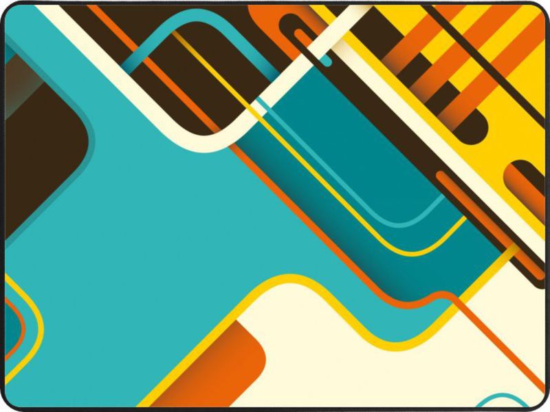 Blue Polyester Other Placemat