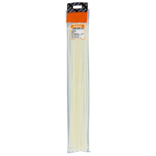 EUREKA Cable Ties 4.7 x 392mm Q:50 2BA50U