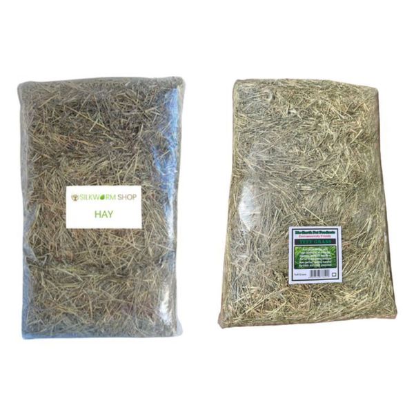 Teff Grass and Hay Block Combo